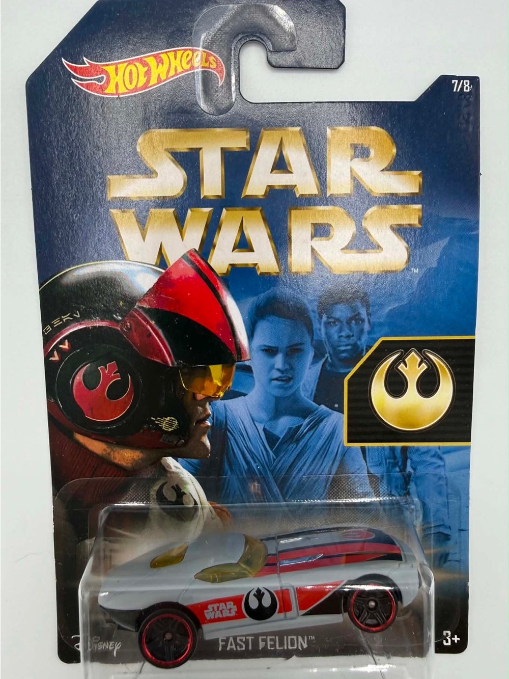 2015 Hot Wheels #7 FAST FELION Walmart STAR WARS